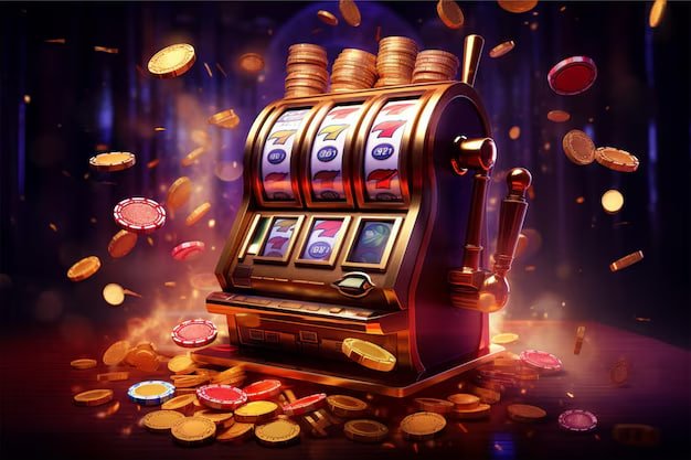 Ilustrasi permainan Bingo online dengan desain modern di dewaku4d